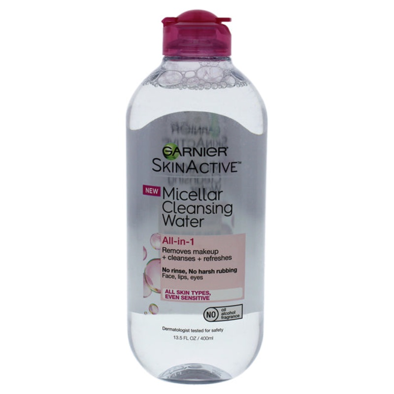 Micellar Cleansing Water All-In-1 by Garnier for Women - 13.5 oz Cleanser 13.5 oz.