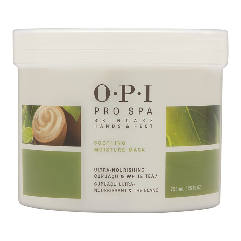 OPI Pro Spa Skin Care Hands & Feet Soothing Moisture Mask 758ml/25oz