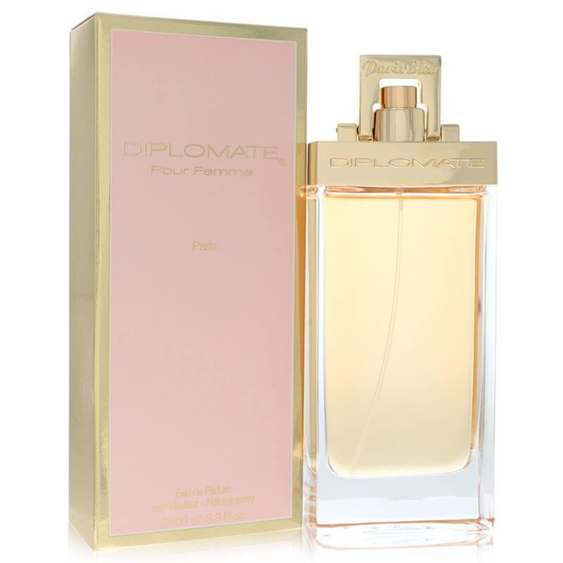 Paris Bleu Diplomate Pour Femme 100ml EDP (L) SP