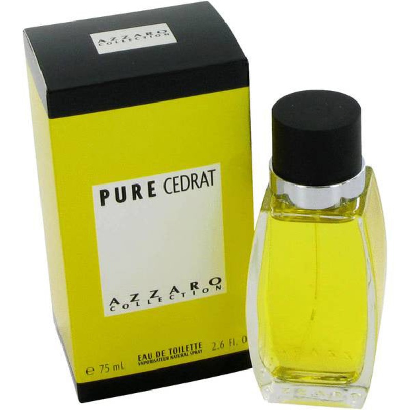 Pure Cedrat by Azzaro 4.2 Oz. Eau De Toilette For Men