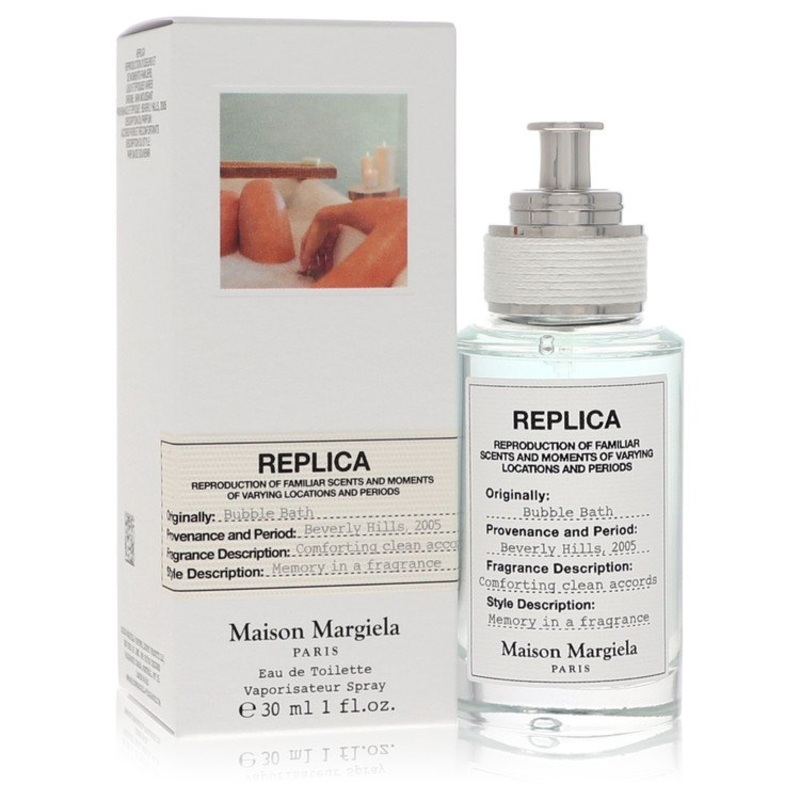 Replica Bubble Bath by Maison Margiela Eau De Toilette Spray (Unisex) 1 oz for Women - Premium Designer Fragrance