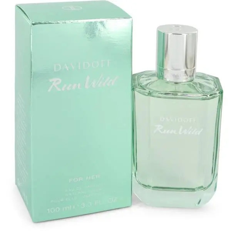 Run Wild Perfume By Davidoff 3.4 OZ Eau De Toilette for Women