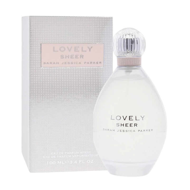 Sarah Jessica Parker Lovely Sheer Eau de Parfum Women's Perfume Spray (100ml)