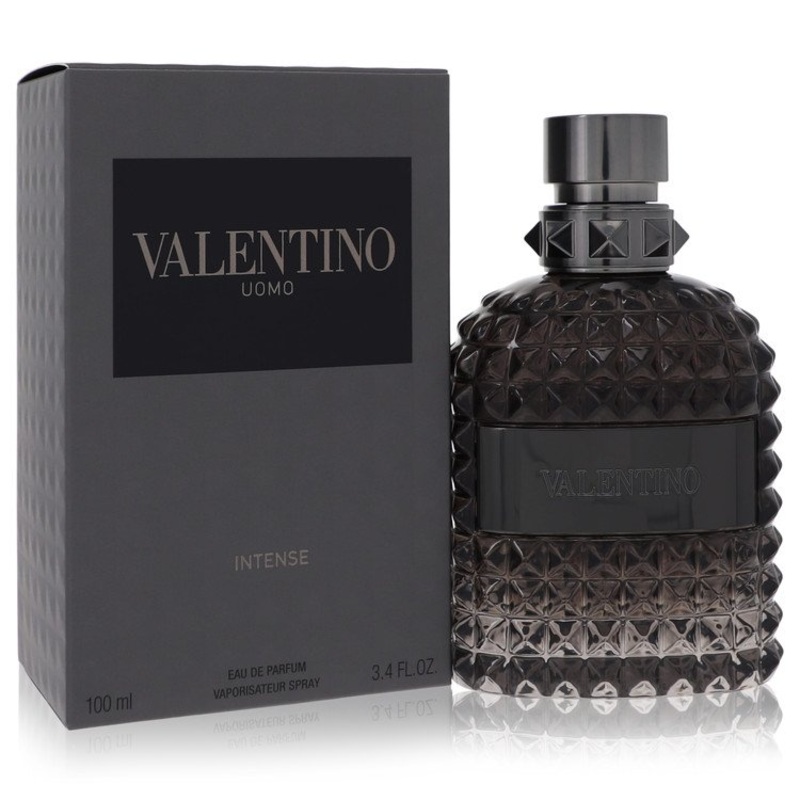 Valentino Uomo Intense by Valentino Eau De Parfum Spray 3.4 oz for Men - Premium Designer Fragrance