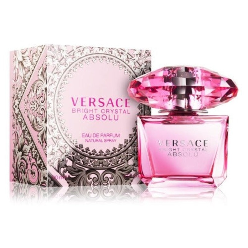 Versace Bright Crystal Absolu Eau De Parfum 0.17 Oz Mini