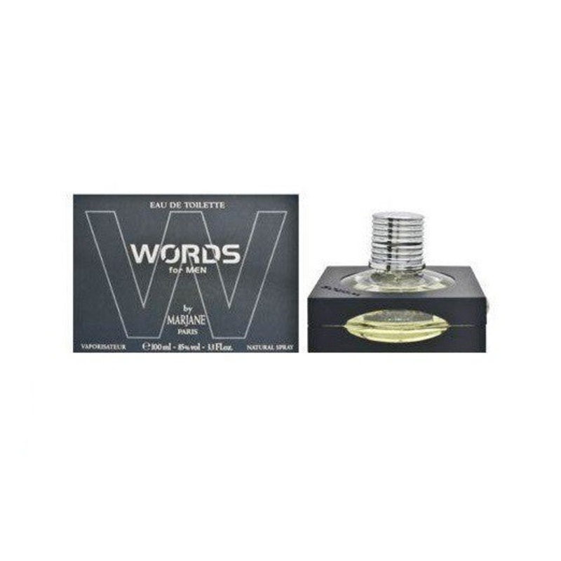 Words by Marjane 3.3 Oz. Eau De Toilette For Men