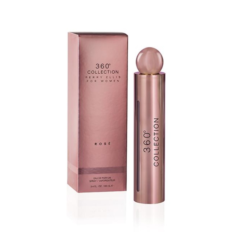360 Collection Rose 3.4 oz EDP for women