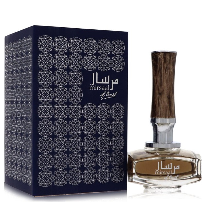 Afnan Mirsaal of Trust by Afnan Eau De Parfum Spray 3 oz for Men - Premium Designer Fragrance