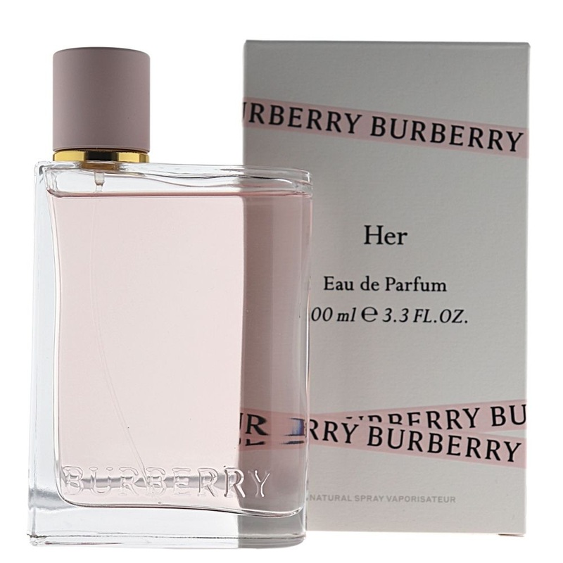 Burberry Burberry Her EDP for women | Samples 3.3 oz / 100 ml