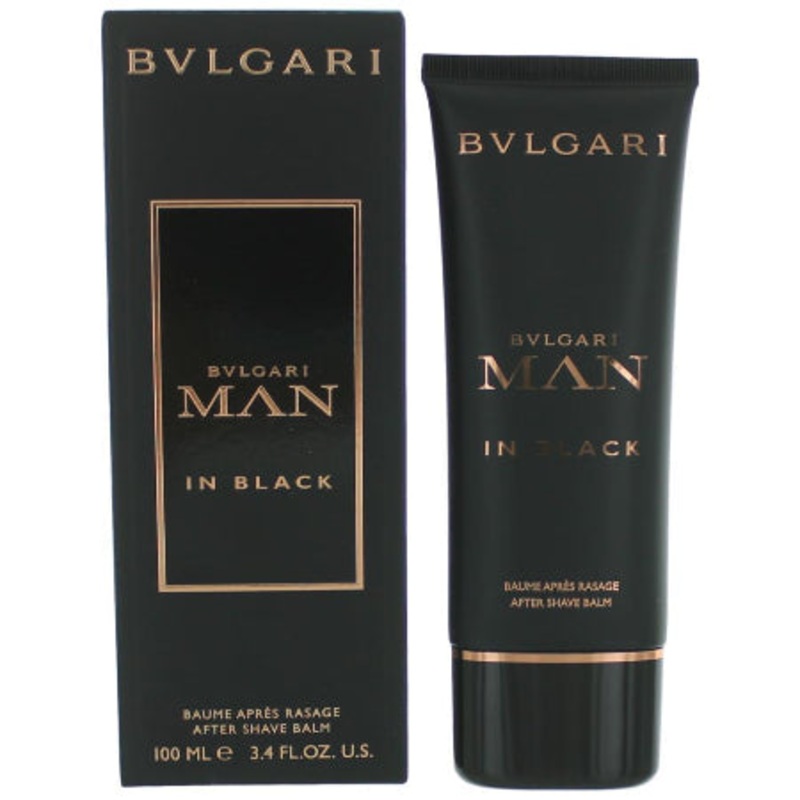 Bvlgari Man In Black Aftershave Balm 3.4 Oz