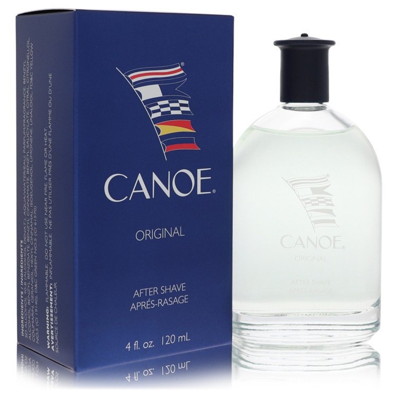 Canoe by Dana After Shave 4 oz for Men - Premium Designer Fragrance
