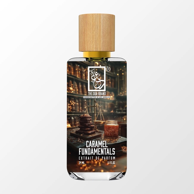 Caramel Fundamentals 34ML Bottle
