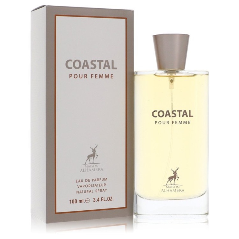 Coastal Pour Femme by Maison Alhambra For Women Eau De Parfum Spray 3.4 oz