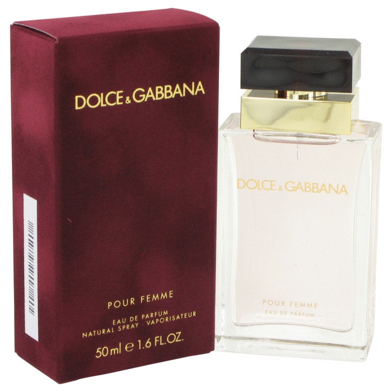 Dolce & Gabbana Pour Femme by Dolce & Gabbana For Women Eau De Parfum Spray 1.7 oz