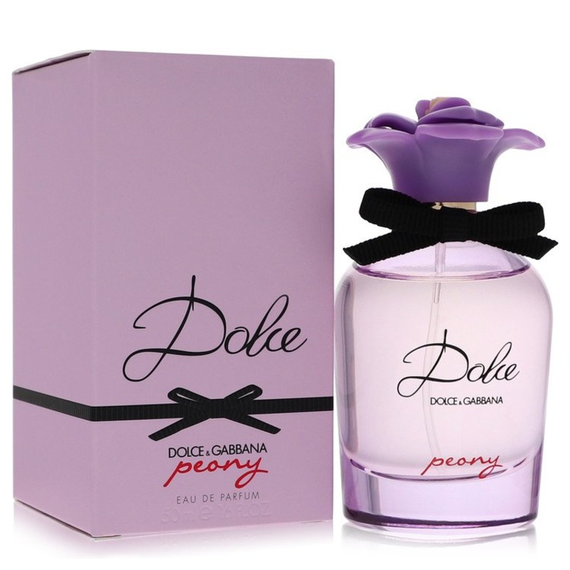 Dolce Peony By Dolce & Gabbana Eau De Parfum Spray 1.6 Oz / 50 Ml for Women