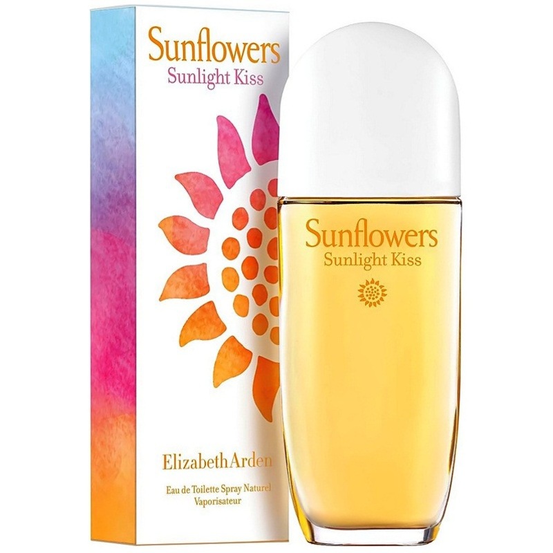 Elizabeth Arden Sunflowers Sunlight Kiss 100ml EDT (L) SP