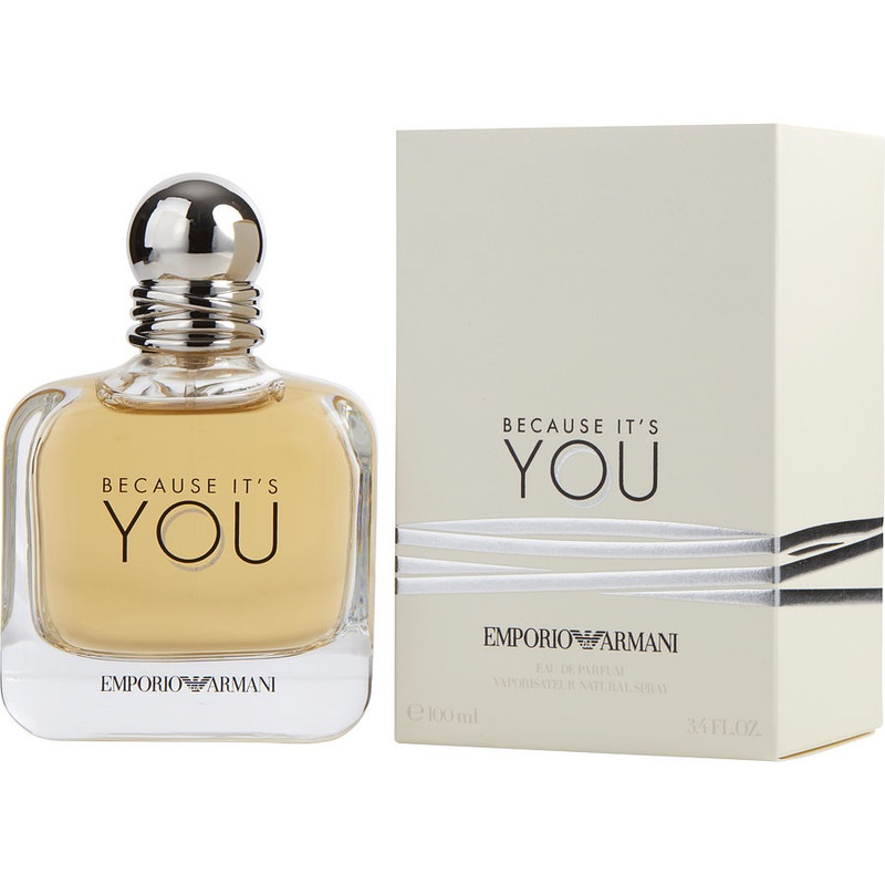 Emporio Armani Because Its You EDP Spray (W) 50ML