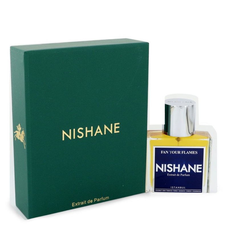 Fan Your Flames by Nishane For Women Extrait De Parfum Spray (Unisex) 1.7 oz