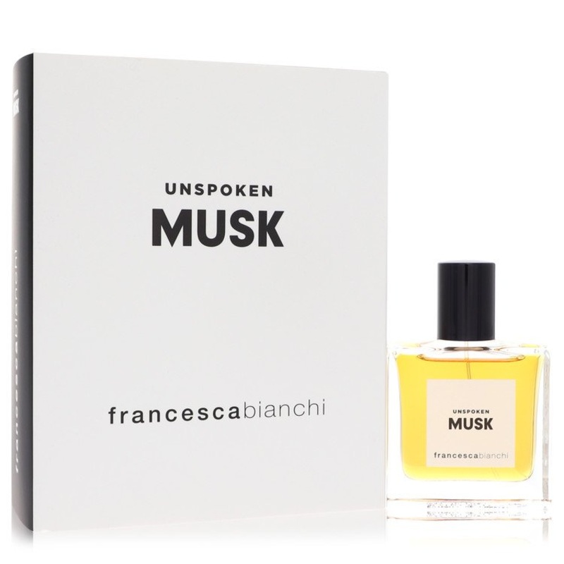 Francesca Bianchi Unspoken Musk by Francesca Bianchi For Men Extrait De Parfum Spray (Unisex) 1 oz