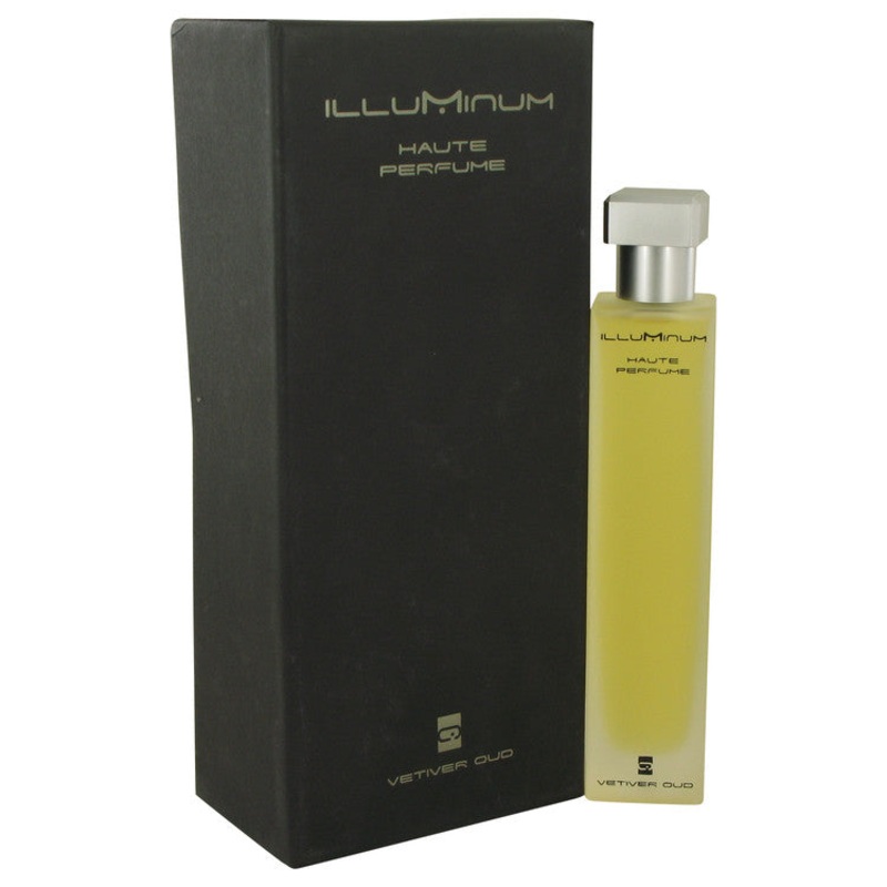 Illuminum Vetiver Oud by Illuminum For Women Eau De Parfum Spray 3.4 oz