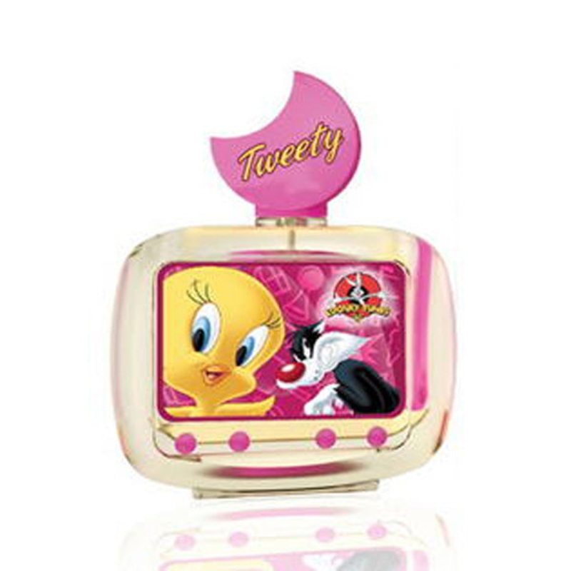 Kids Tweety by Looney Tunes 3.4 Oz. Eau De Toilette For Women