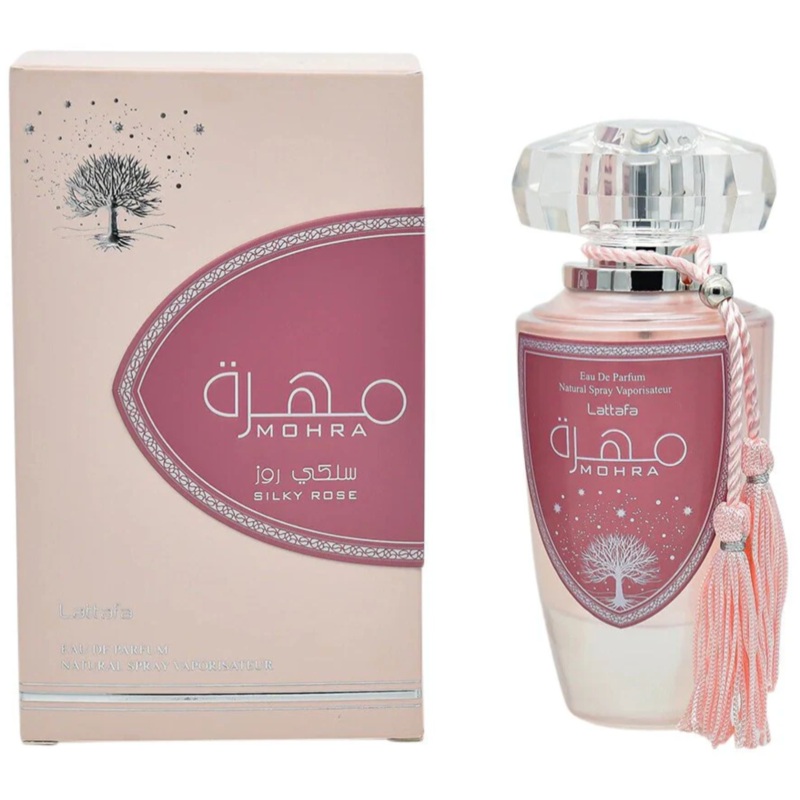 Lattafa Mohra Silky Rose 100ML EDP Spray (W)