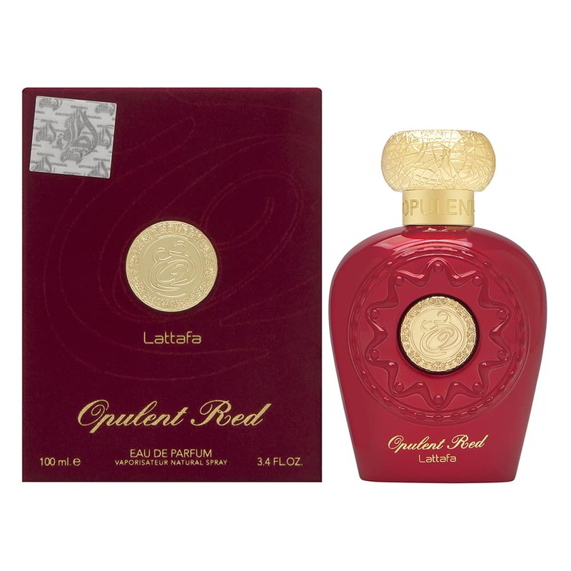 Lattafa Opulent Red 3.4 oz Eau de Parfum Spray