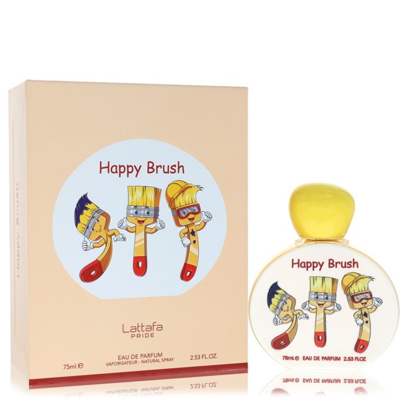 Lattafa Pride Happy Brush by Lattafa Eau De Parfum Spray 2.5 oz | Women Collection by AAA Beauty