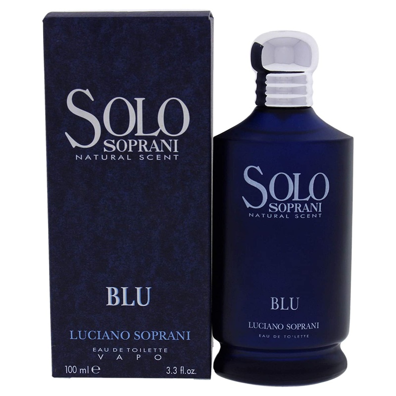 Luciano Soprani Solo Soprani Blu 100ML EDT Spray (M)