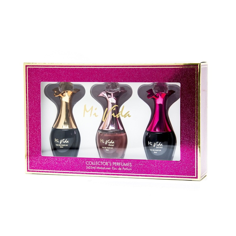 Mi Vida Miniature Gift Set 0.8 oz. Each