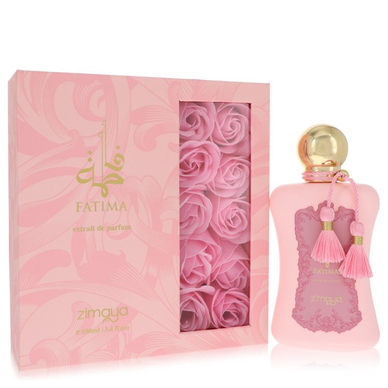 Perfume Afnan Zimaya Fatima Pink 3.4 Oz  EDP Spray for Women