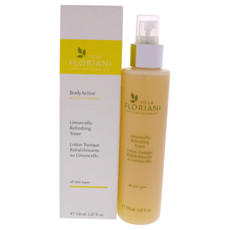 Refreshing Toner - Limoncello by Villa Floriani for Women - 5.07 oz Toner 5.07 oz.