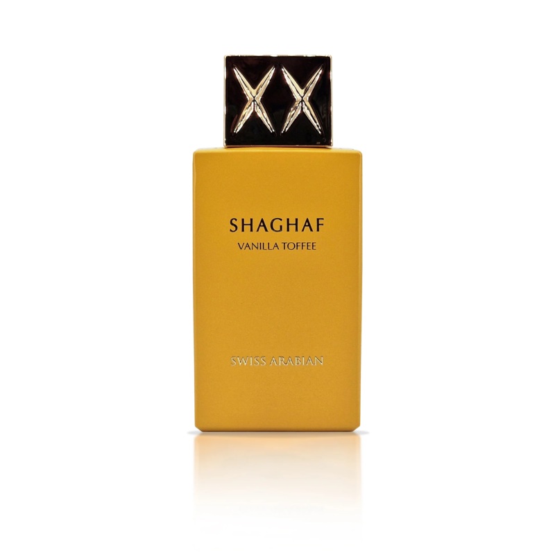 Shaghaf Vanilla Toffee Cologne 2.5 oz.