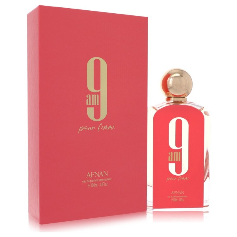 Afnan 9am Pour Femme by Afnan Eau De Parfum Spray 3.4 oz for Women - Premium Designer Fragrance