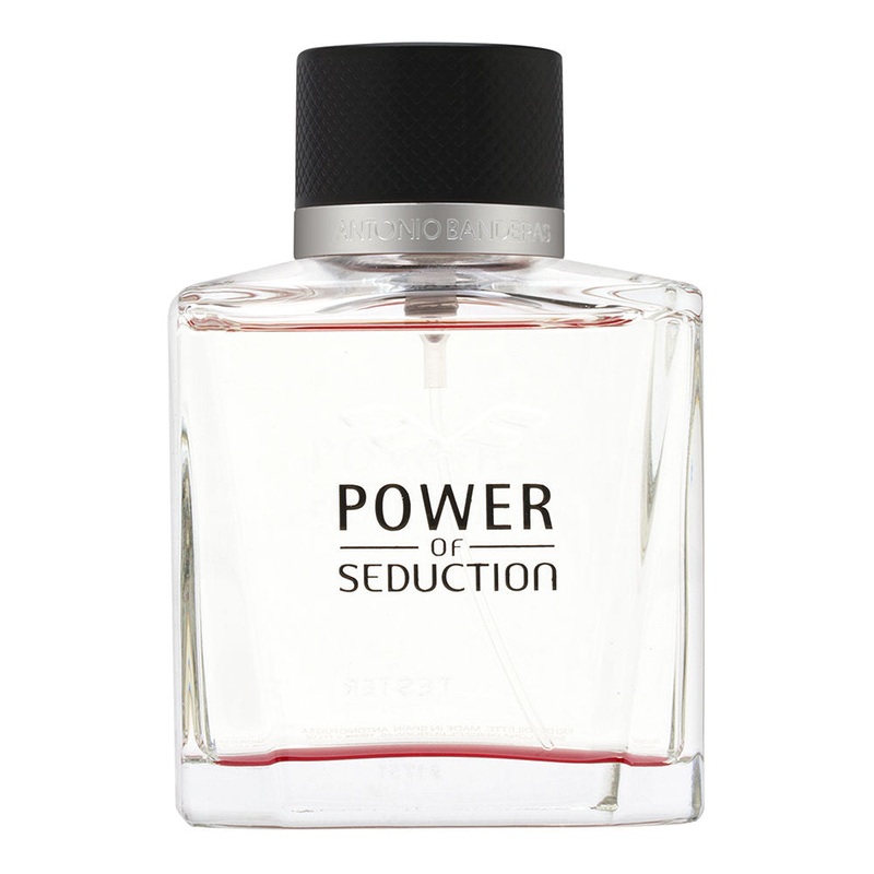 Antonio Banderas Power of Seduction for Men 3.4 oz Eau de Toilette Spray (Tester)
