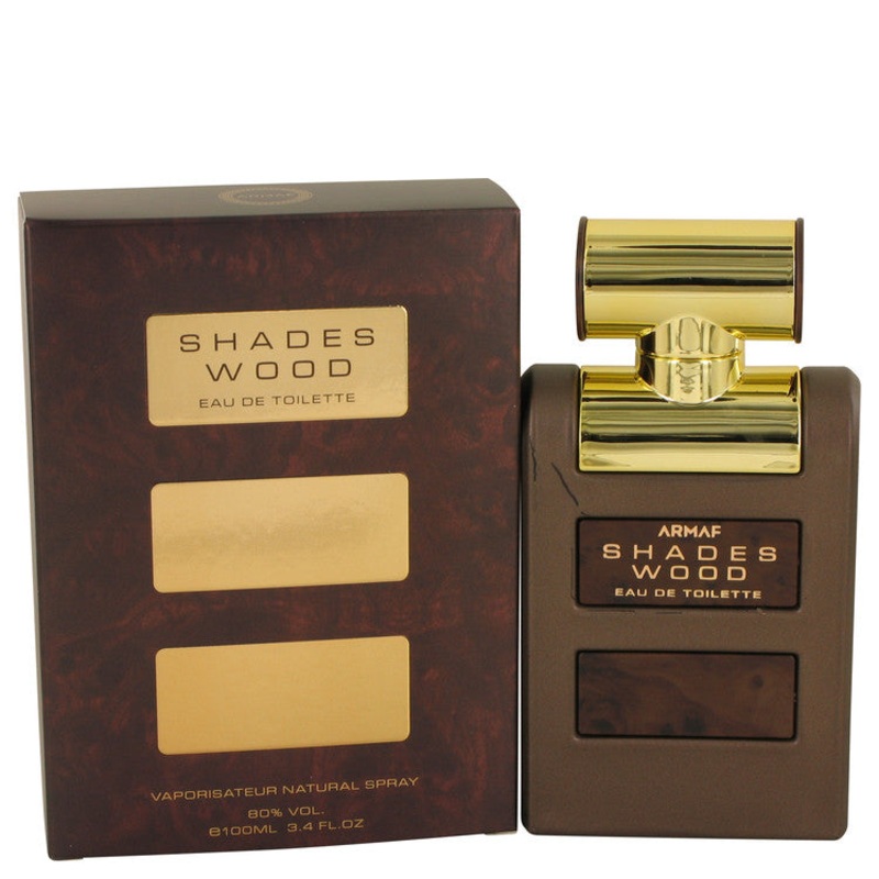 Armaf Shades Wood by Armaf For Men Eau De Parfum Spray 3.4 oz