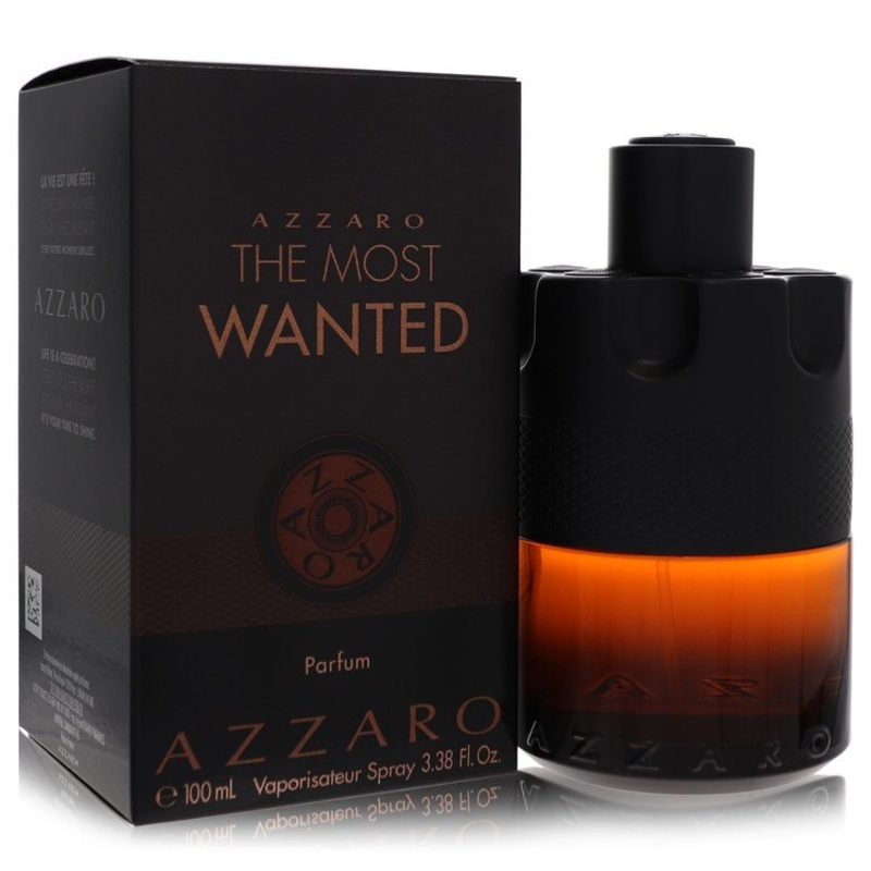 Azzaro The Most Wanted Parfum Parfum Spray 3.4 Oz Cologne by Azzaro for Men