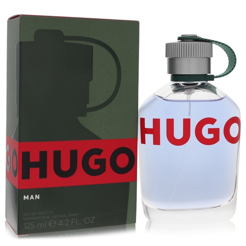 Boss Hugo Boss 4.2 EDT Spray 4.2 Oz - Green Box Cologne by Hugo Boss for Men