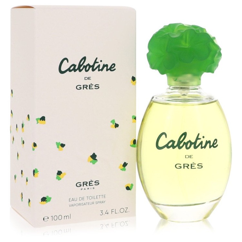 Cabotine De Gres EDT EDT Spray 3.4 Oz Perfume by Parfums Gres for Women