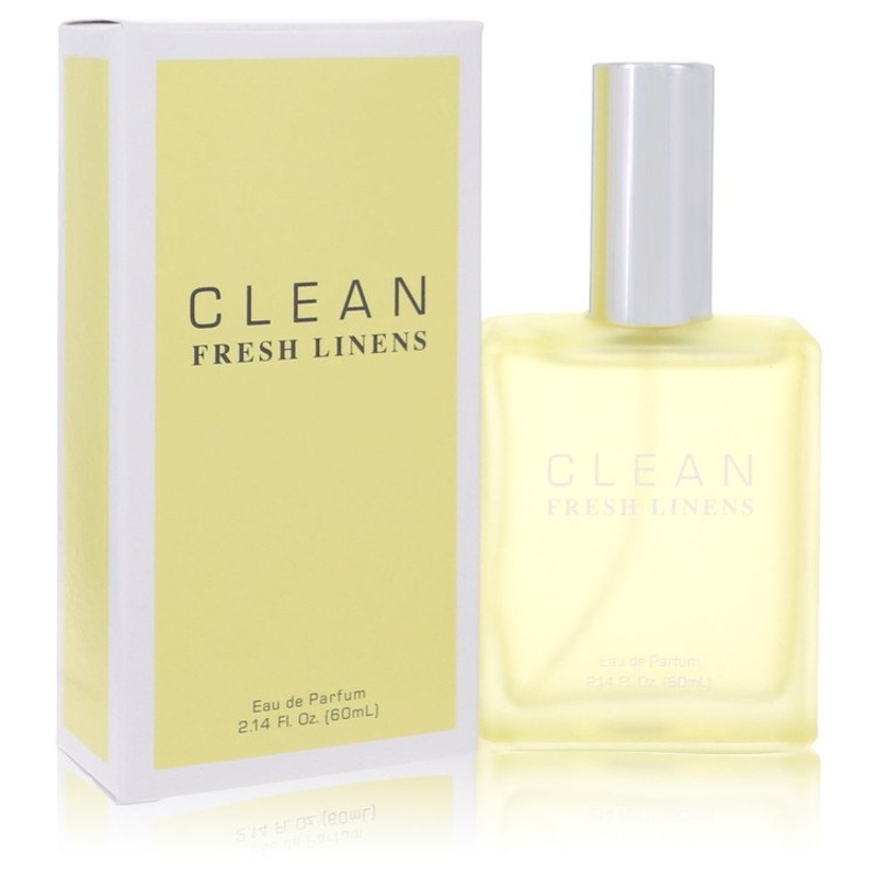 Clean Fresh Linens by Clean Eau De Parfum Spray (Unisex) 2.14 oz for Women - Premium Designer Fragrance