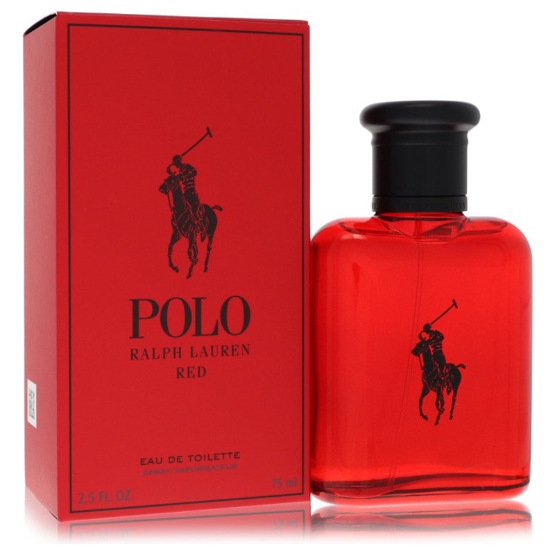 Cologne Ralph Lauren Polo Red 2.5 Oz  EDT Spray for Men