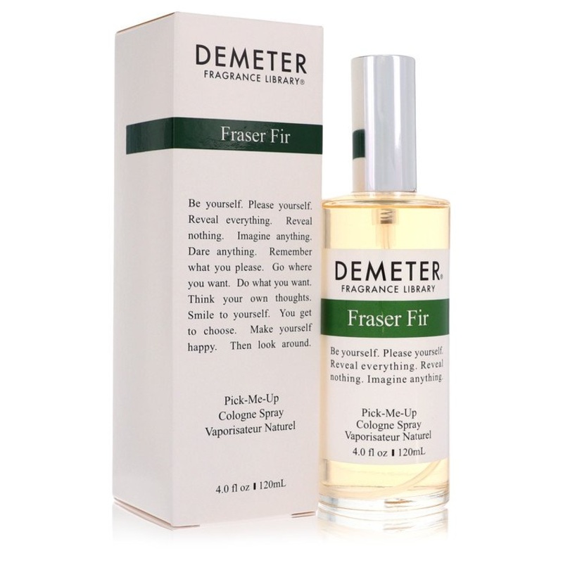 Demeter Fraser Fir by Demeter Cologne Spray 4 oz for Women - Premium Designer Fragrance