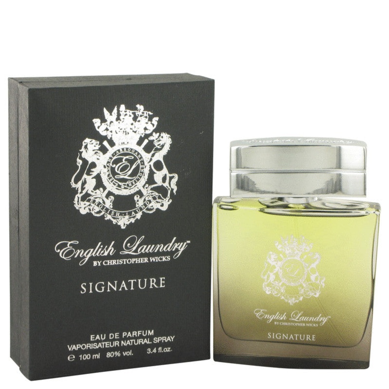 English Laundry Signature By English Laundry Eau De Parfum Spray 3.4 Oz / 100 Ml for Men