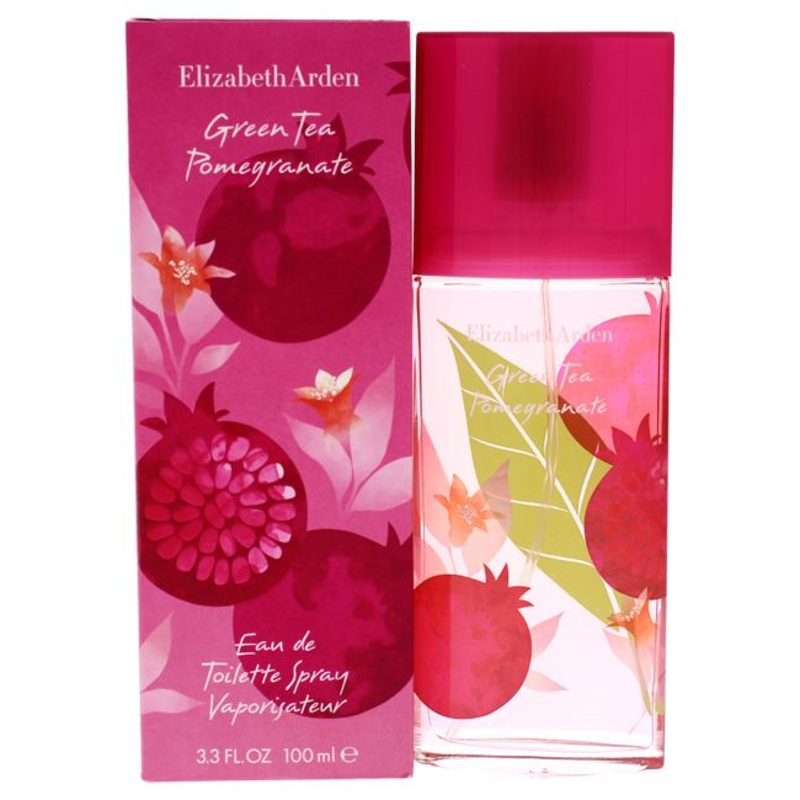 Green Tea Pomegranate Perfume 3.4  oz.