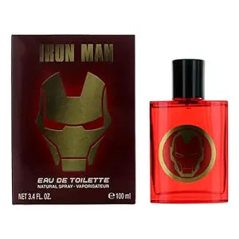 Iron Man Eau De Toilette 3.4 oz.
