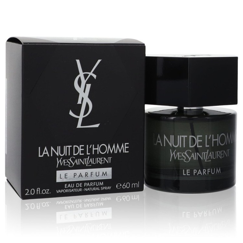 La Nuit De L'Homme Le Parfum by Yves Saint Laurent Eau De Parfum Spray 2 oz for Men - Premium Designer Fragrance
