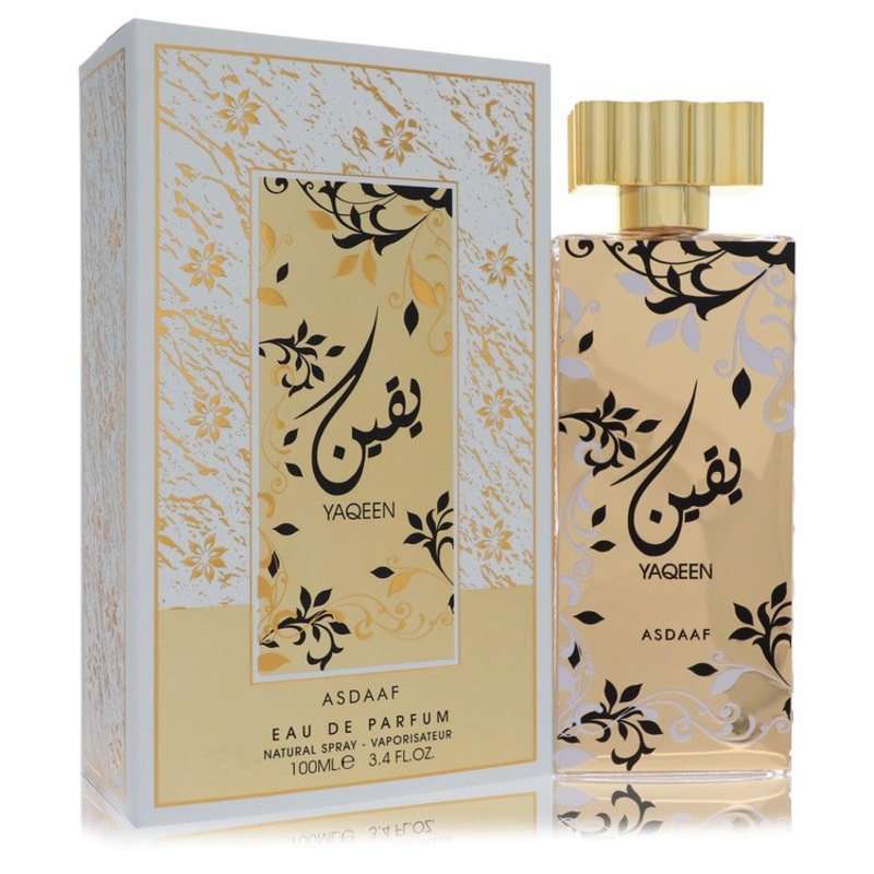 Lattafa Asdaaf Yaqeen by Lattafa For Women Eau De Parfum Spray (Unisex) 3.4 oz