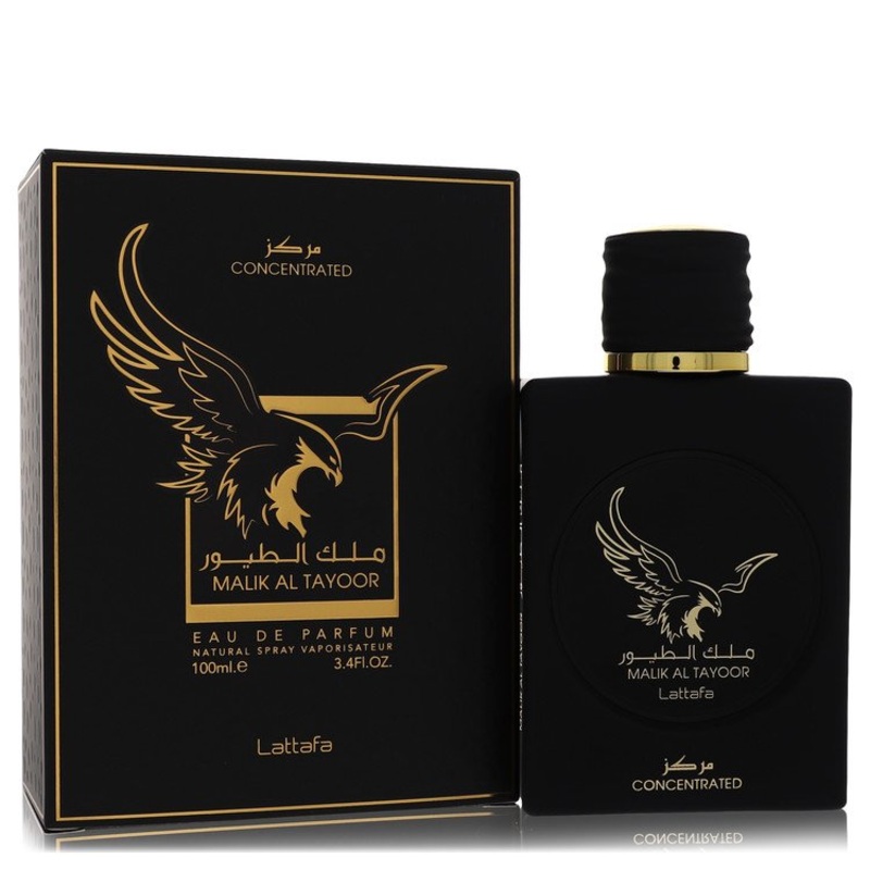 Lattafa Malik Al Tayoor by Lattafa Eau De Parfum Spray 3.4 oz for Men - Premium Designer Fragrance