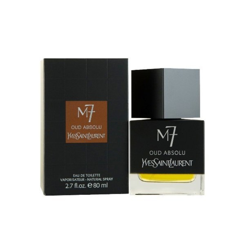 M7 Oud Absolu by Yves Saint Laurent 2.7 Oz. Eau De Toilette For Men