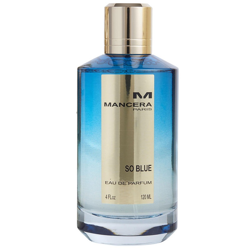 Mancera So Blue Eau De Parfum Unisex - Box Item 5ml Atomizer Black
